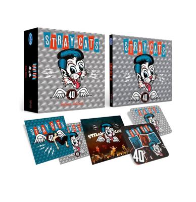 Stray Cats - 40 CD