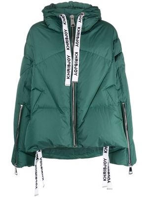 Khrisjoy doudoune Khris Iconic - Vert