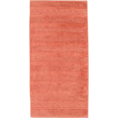 Cawö Cawo Noblesse Uni Handdoek 50x100 brick