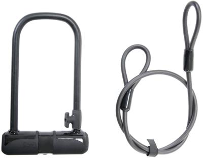 CONTEC Ct u-lock powerloc 115mm x 230 mm w/cable