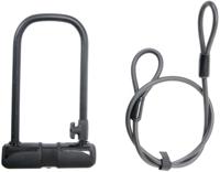 CONTEC Ct u-lock powerloc 115mm x 230 mm w/cable