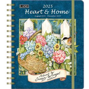 Heart and Home Deluxe Planner 2025