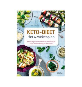 Keto dieet het 4 weken plan