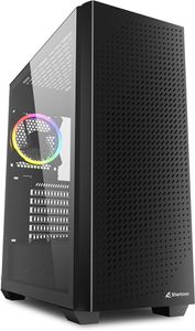Sharkoon VS9 RGB Zwart - Towermodel