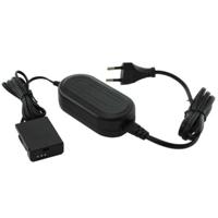 Netadapter ACK-E10 voor Canon - plus dummy accu