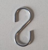 S-draadhaak 36 mm dikte 2mm 50 stuks