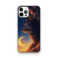 Night Guardian: iPhone 12 Pro Max Transparant Hoesje