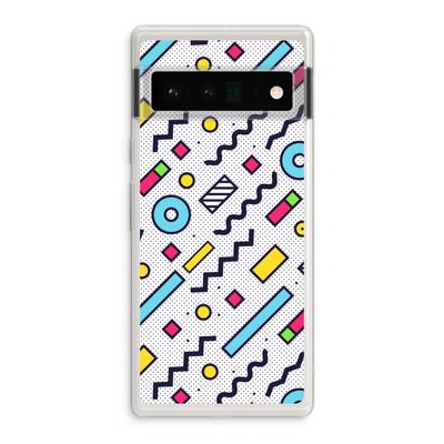 8-bit N°8: Google Pixel 6 Pro Transparant Hoesje