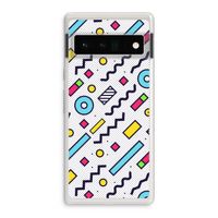 8-bit N°8: Google Pixel 6 Pro Transparant Hoesje