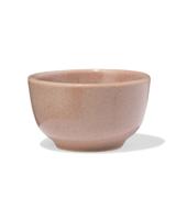 HEMA Hoog schaaltje Ø7cm PUUR reactief glazuur taupe (taupe)