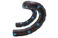Supacaz Super Sticky Kush Galaxy Stuurlint - Neon Blauw