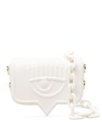 Chiara Ferragni petit sac porté épaule à motif Eyelike - Blanc - thumbnail