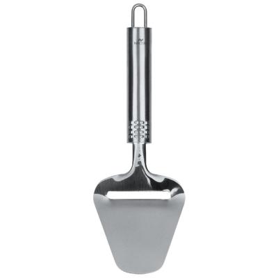 RVS Kaasschaaf - ovalen handvat - 24 cm - keukengerei - Kaasplakjes snijden