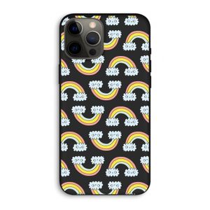Regenboog: iPhone 12 Pro Max Biologisch afbreekbaar hoesje