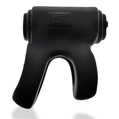 Hunkyjunk Revhammer - Shaft Vibe Ring - Tar Ice / Rood