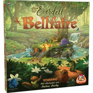 White Goblin Games Everdell: Bellfaire bordspel Nederlands, Uitbreiding, 1 - 6 spelers, 40 minuten, Vanaf 10 jaar