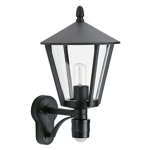 Albert Buitenlamp sensor zwart Nelly 45cm 661815