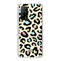 Leopard pattern: Xiaomi Mi 10T 5G Transparant Hoesje