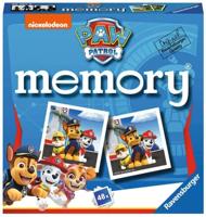 Ravensburger memory van paw patrol 48 kaartjes