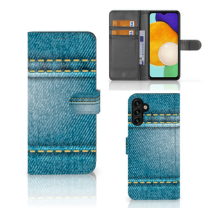 Samsung Galaxy A04s | Samsung Galaxy A13 5G Wallet Case met Pasjes Jeans