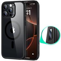 iPhone 16 Pro Max HaloLock Classic Hybrid Case (Camera Control) - Clear Black - thumbnail