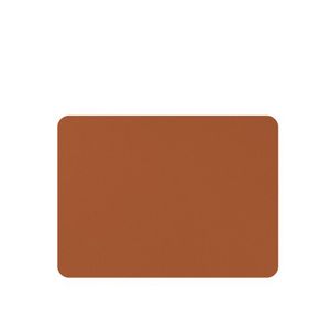 Mesapiu Placemats lederlook caramel 33 x 45 cm, per 6
