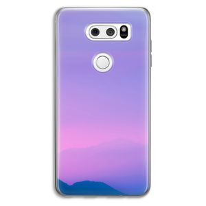 Sunset pastel: LG V30 Transparant Hoesje