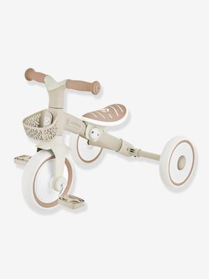 2-in-1 lerende driewieler - GLOBBER taupe