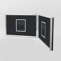 Zep Fotolijst DH14R Silver 2x 10x15 cm
