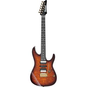 Ibanez Premium AZ47P1QM Dragon Eye Burst elektrische gitaar met gigbag