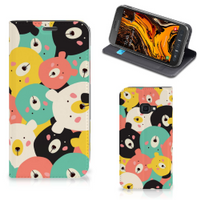 Samsung Galaxy Xcover 4s Magnet Case Bears