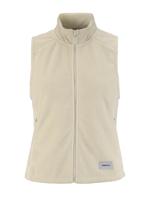 Craft Subz Fleece hardloopvest mouwloos beige dames XL