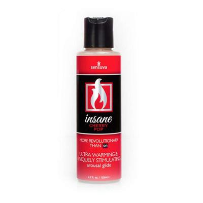 Glijmiddel met een smaakje Sensuva 7860 Kers 125 ml
