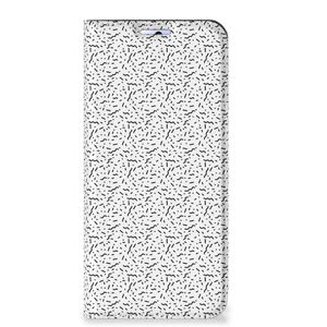 Motorola Moto G31 | G41 Hoesje met Magneet Stripes Dots