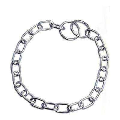 Hondenhalsband Hs Sprenger Zilverkleurig 3,4 mm Schakels Kort 65 cm