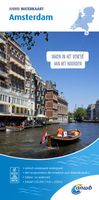 Waterkaart ANWB Waterkaart Amsterdam | ANWB Media - thumbnail