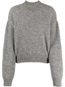 Jacquemus pull La Maille Jannu - Gris