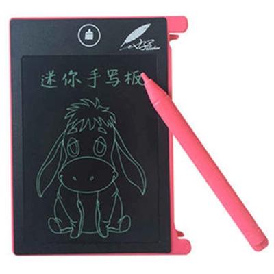 CHUYI 4.4 inch LCD schrijven Tablet draagbare elektronische schrijven tekentafel Doodle Pads met Stylus voor Home School Office(Pink)