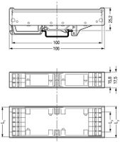 Wago 288-620 accessoire voor klemmenblokken Afdekprofiel 1 stuk(s) - thumbnail