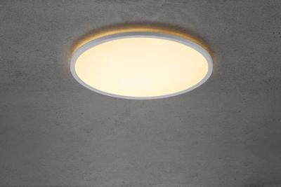 Plafondlamp &apos;Oja&apos; Nordlux LED rond warm wit 22W dimbaar 2100Lm 2700K warm wit