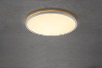 Plafondlamp &apos;Oja&apos; Nordlux LED rond warm wit 22W dimbaar 2100Lm 2700K warm wit - thumbnail