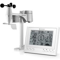 BRESSER ClimateScout 7-in-1 Draadloos Weerstation (wit) - thumbnail
