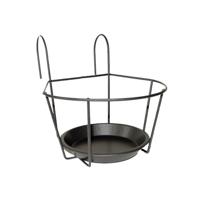 Esschert Design Balkonpothanger grijs S Esschert Design Balkonpothanger grijs S
