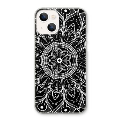 Roses Are Red: iPhone 13 Transparant Hoesje