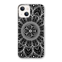 Roses Are Red: iPhone 13 Transparant Hoesje