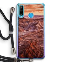 Mars: Huawei P30 Lite Transparant Hoesje met koord
