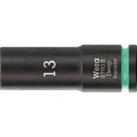 Wera 8790 B Impaktor Deep 05005554001 Dop (zeskant) Dopsleutelinzetstuk 13 mm
