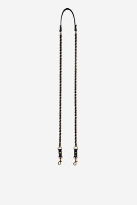 Jerome Dreyfuss strap Bandouliere Chaine zwart