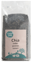 TerraSana RAW Chia zaad zwart bio 600 Gram