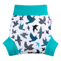 Petit Lulu Pull-Up broekje - Vogels